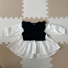 ブラウス 長袖 トップス