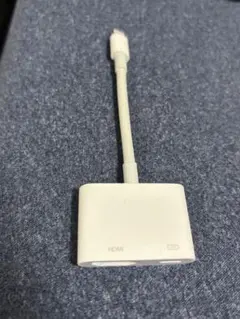 アップル Apple 純正品 アダプタ HDMI ケーブル MD826AM/A - メルカリ