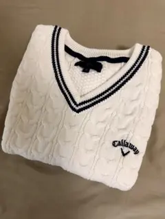 Callaway ゴルフ ニットベスト レディースのサムネイル