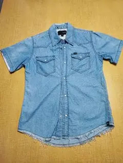 Hurley ハーレー　Yシャツ カッター デニム風