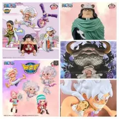 最安値‼️ワンピース ワーコレ＆メガワーコレ エッグヘッド編 まとめ売り‼️
