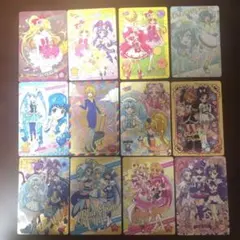 プリキュアキャラクターカード 12枚セット