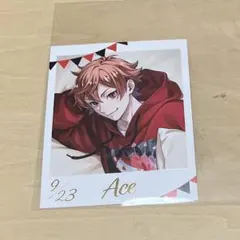 くつろぎマイルーム カード エース・トラッポラ 箔押し フォトカ バースデー