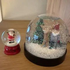 イケア　スノードーム