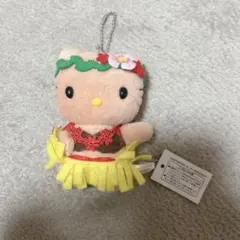 ハローキティ トロピカルバカンス ドールマスコット サンリオ 希少