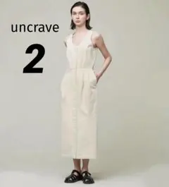 美品　uncrave アンクレイヴ　アメスリ　デニムワンピース　サイズ2 【M】