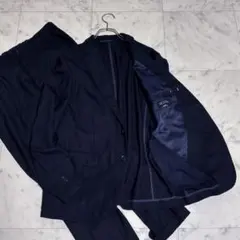 美品 ユナイテッドアローズ XL L SOLOTEX ネイビー セットアップ