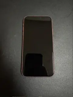 Apple iPhone XR コーラル 256GB SIMフリー