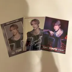 THE RAMPAGE藤原樹 フォトカード シークレット 3点