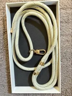 【未使用】CASETiFY ロープ スマホショルダーストラップ