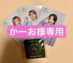 かーお 様専用Mrs.GREEN APPLE FC 入会特典バッジ&フォトカード
