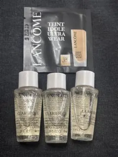 ランコム クラリフィック デュアル エッセンス ローション EX サンプル