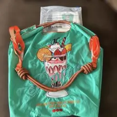 ♡ Ball & Chain トートバッグ Mサイズ エメラルドグリーン♡のサムネイル