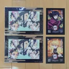 鬼滅の刃 無限城編 入場者特典 アートスタンド ポストカード 義勇 善逸