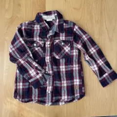H&M チェック柄シャツ 92cm 男の子