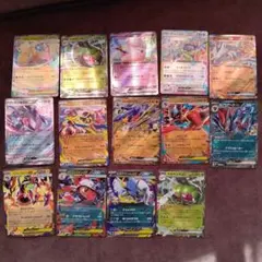 ポケモンカード RR まとめ売り １４枚セット