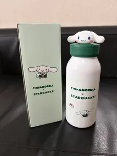 シナモロール ステンレス ボトル フィリピン限定 スタバ MOOK - メルカリ