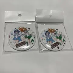 セーラームーン 缶バッチ