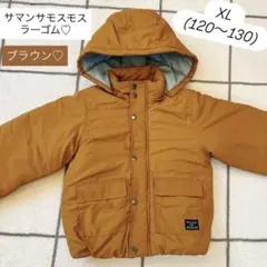 サマンサモスモス ラーゴム XL 120cm~ 130cm 中綿ジャンパー