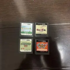 ニンテンドー3DS DS ソフト 7本セット まとめ売り 値下げ交渉可能