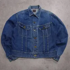 70s Lee 101-J デニムジャケット USA製 42 ヴィンテージ