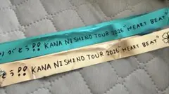 西野カナ TOUR 2026 “HEART BEAT” ソニックシティ銀テープ - メルカリ