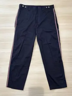 DIESEL ネイビー サイドストライプ ボトムス