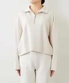 ジップ スウェット