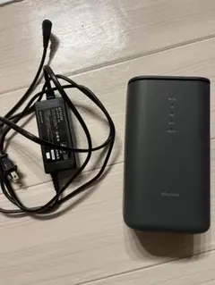 docomo home 5G HR02 ダークグレー 本体 - メルカリ