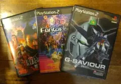 d*l様 PR2 ソフトセット G-SAVIOUR▪ファンタビジョン▪信長の野望