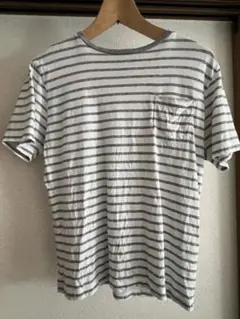 GLOBAL WORK Tシャツ Mサイズ ボーダー