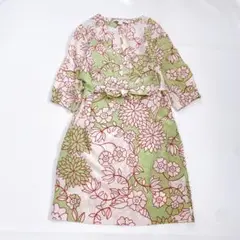 美品 DVF ダイアンフォンファステンバーグ ワンピース ドレス レース M 6 ダイアンフォンファステンバーグ ワンピース 6