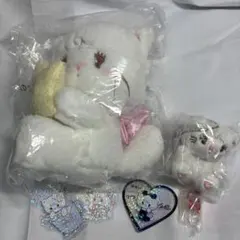 mikko mousseちゃんセット 一番くじA賞 ステッカー ガチャ