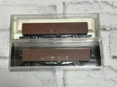 KATO Nゲージ 2種セット 貨車 ワキ5062 ワキ5044のサムネイル