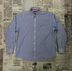 AUSTIN REED 長袖シャツ ストライプ XL #66のサムネイル