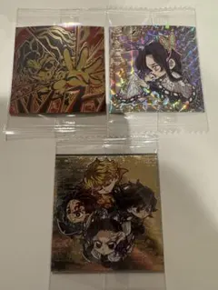 鬼滅の刃 ディフォルメシール　ウエハース　其ノ十三