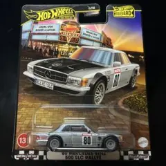 ベ*ル様 ホットウィール ブールバード '80 メルセデス ベンツ 500 SL