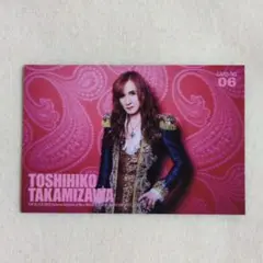 THE ALFEE 高見沢俊彦 ソロ トレカ Vampire Card 5種 THE ALFEE 高見沢俊彦 Takamiy トレカ ヴァンパイアカード 他の通販 by