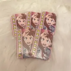 麗日お茶子 まるかく缶バッジ 5点セット