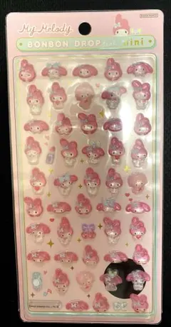 【正規品】　ボンボンドロップシール ミニ　マイメロディ