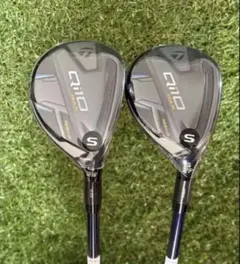 希少早い者勝ち Qi10 レスキュー フェアウェイウッド 5番 Sセット
