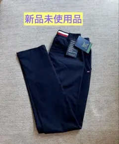 トミーヒルフィガー ゴルフ レディース パンツ ネイビー Sサイズ ★新品未使用のサムネイル