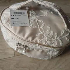 近沢レース ポーチ