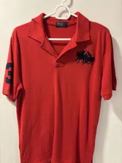 Polo by Ralph Lauren レッド ポロシャツ