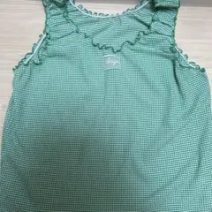 チュニック　緑　L