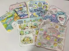 サンエックス すみっコぐらし ミニタオル 新品未使用　タオル　セット