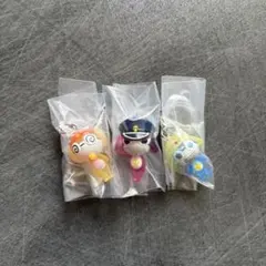 ケロロ軍曹　チビケロめじるしアクセサリー　ギロロクルルドロロ