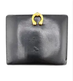 レザー 折り財布