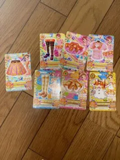 アイカツ トレーディングカード 8枚セット