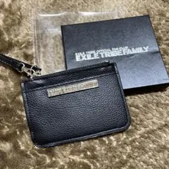 【新品・未使用】EXILE TRIBE FAMILY カードケース ブラック